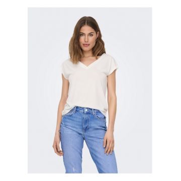 Tricou dama -  823582 - Alb - Modal -