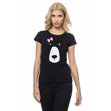 Tricou din bumbac cu imprimeu