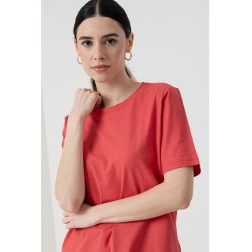 Tricou relaxed fit de bumbac