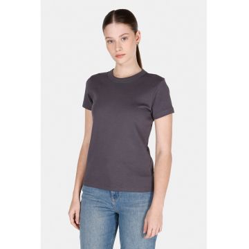 Tricou uni de bumbac