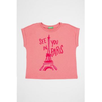 Tricou cu imprimeu text