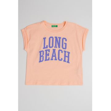 Tricou cu imprimeu text