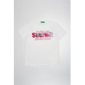 Tricou de bumbac cu imprimeu