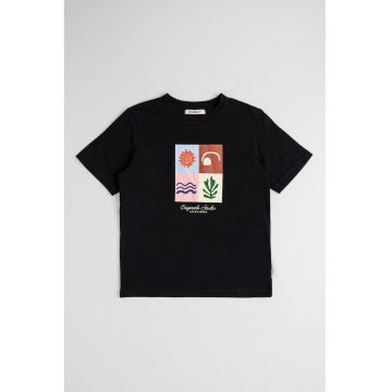 Tricou din bumbac cu imprimeu Canggu