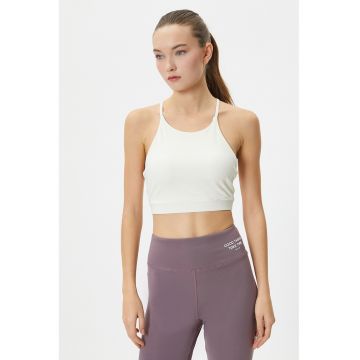 Bustiera cu decolteu racerback