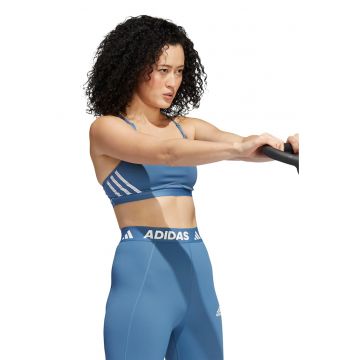 Bustiera cu detaliu logo pentru fitness Aeroreact