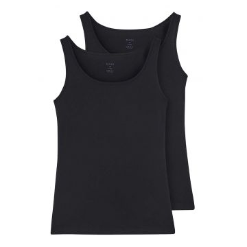Set de top-uri de bumbac -2 piese