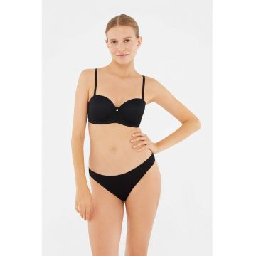 Sutien balconette cu bretele detasabile