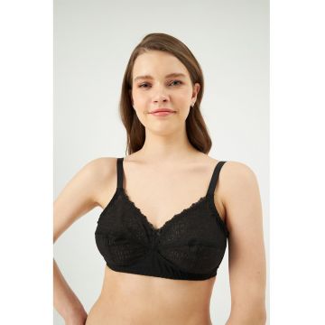 Sutien de dantela cu acoperire completa