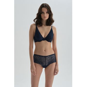 Sutien de dantela cu bretele ajustabile