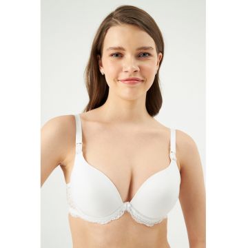 Sutien de gravide cu insertie de dantela