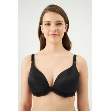 Sutien de gravide cu insertie de dantela