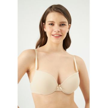 Sutien push-up cu bretele ajustabile