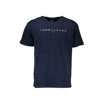 Tricou barbati - cu imprimeu central - Regular fit -