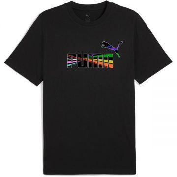 Tricou barbati Puma Love United Tee 68469901, L, Negru