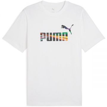 Tricou barbati Puma Love United Tee 68469902, L, Alb