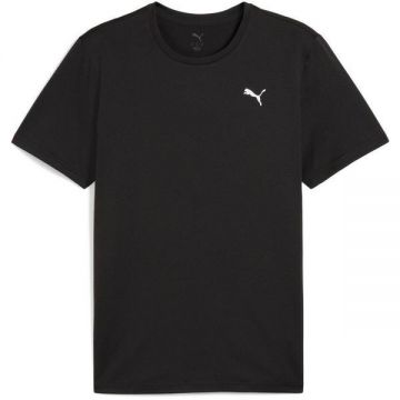 Tricou barbati Puma M Tad Essentials Solid Cat Tee Lc Small 52590801, XL, Negru