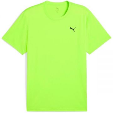 Tricou barbati Puma M Tad Essentials Solid Cat Tee Lc Small 52590848, XL, Verde