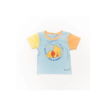 Tricou bleu bebe - JTK9152B - 68 cm - Albastru