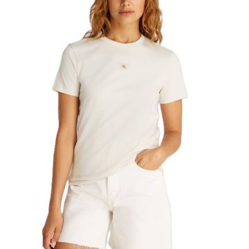 Tricou Calvin Klein WOVEN LABEL REGULAR TEE