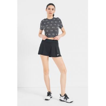 Tricou crop slim fit Air