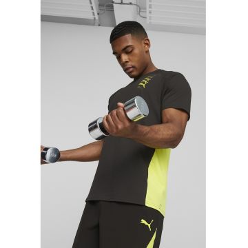 Tricou cu maneci raglan pentru fitness Triblend Ultrabreathe