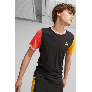 Tricou de bumbac Classics Block