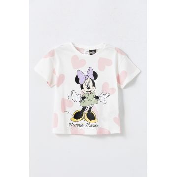 Tricou de bumbac cu imprimeu