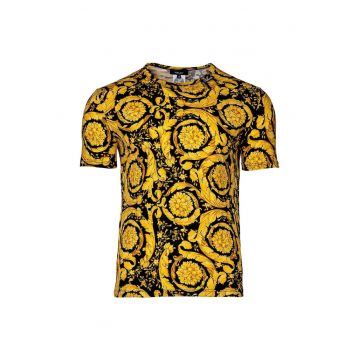 Tricou de casa cu imprimeu baroc