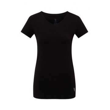 Tricou de casa cu logo discret ss