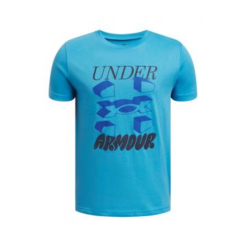 Tricou din amestec de bumbac cu imprimeu logo