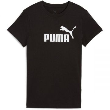 Tricou femei Puma Ess No. 1 Logo Tee 68237001, XL, Negru