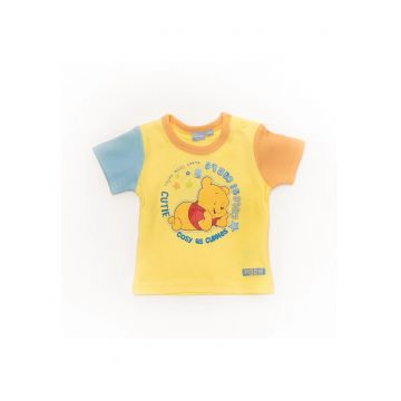 Tricou galben bebe - JTK9152G - 62 cm - Galben