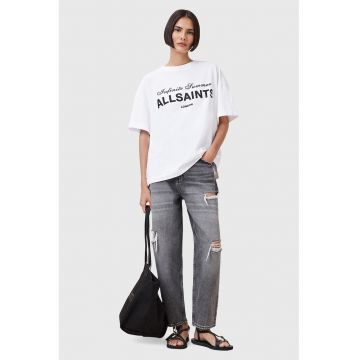 Tricou lejer cu logo
