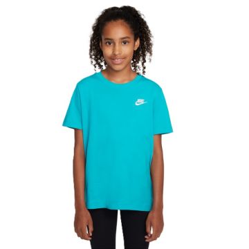 Tricou Nike K NSW TEE EMB FUTURA LBR