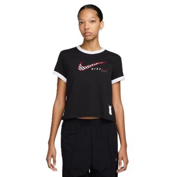 Tricou Nike W NSW CLUB SS TEE MOTO RGR