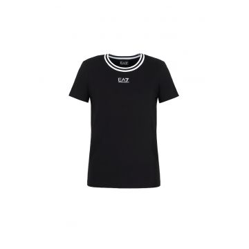 Tricou  pentru Drumetie - 3DTT14-TJDZZ-1200 - XS INTL - Negru