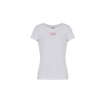 Tricou  pentru Drumetie - 3DTT17-TJKUZ-1100 - Alb