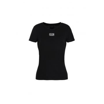 Tricou  pentru Drumetie - 3DTT17-TJKUZ-1200 - XS INTL - Negru