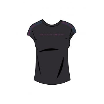 Tricou  pentru Drumetie - 6DTT03-TJKUZ-1200 - Negru
