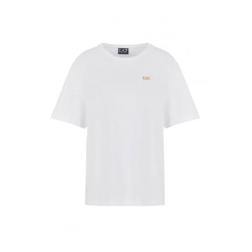 Tricou  pentru Drumetie - 6DTT07-TJDZZ-0104 - Alb