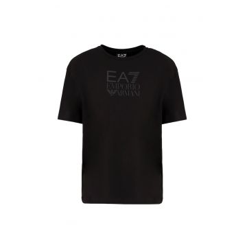 Tricou  pentru Drumetie - 6DTT10-TJVLZ-1200 - Negru