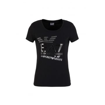Tricou  pentru Drumetie - 6DTT17-TJQCZ-1200 - XS INTL - Negru