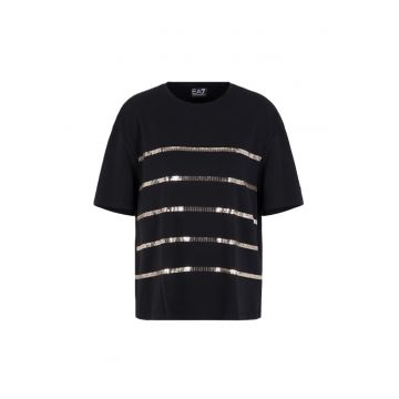 Tricou  pentru Drumetie - 6DTT26-TJDZZ-1200 - Negru