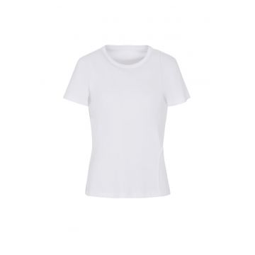 Tricou  pentru Drumetie - 6RTT12-TJQAZ-1100 - L INTL - Alb