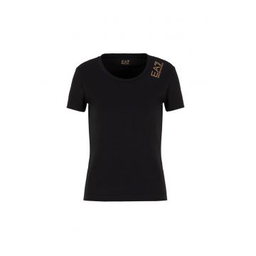 Tricou  pentru Drumetie - 8NTT50-TJFKZ-0210 - M INTL - Negru