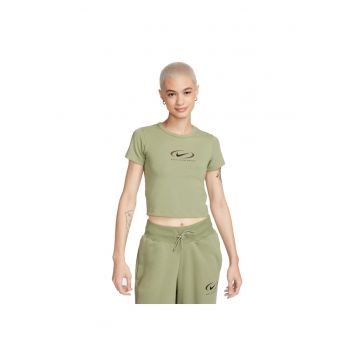 Tricou  pentru Drumetie - FQ8818-386 - Verde