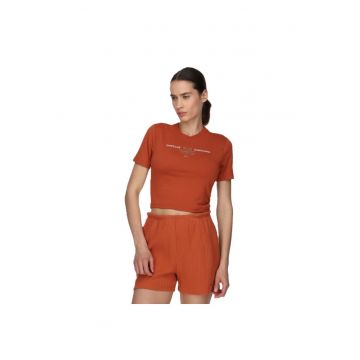 Tricou  pentru Femei - FZ0403-825 - Portocaliu