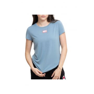 Tricou  pentru Femei - w tee - 3DTT17-TJKUZ-1533 - Albastru