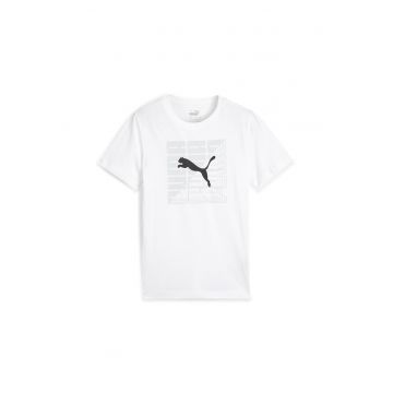 Tricou  pentru Fete - graphics tee 1 b - 683404-02 - Alb